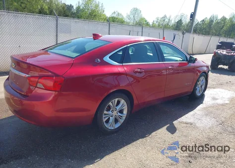 2015 Chevrolet Impala 2Lt z USA, uszkodzony, nr VIN 2G1125S37F9231858